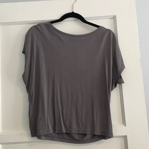 Uniqlo Grey short sleeve shirt, size XS